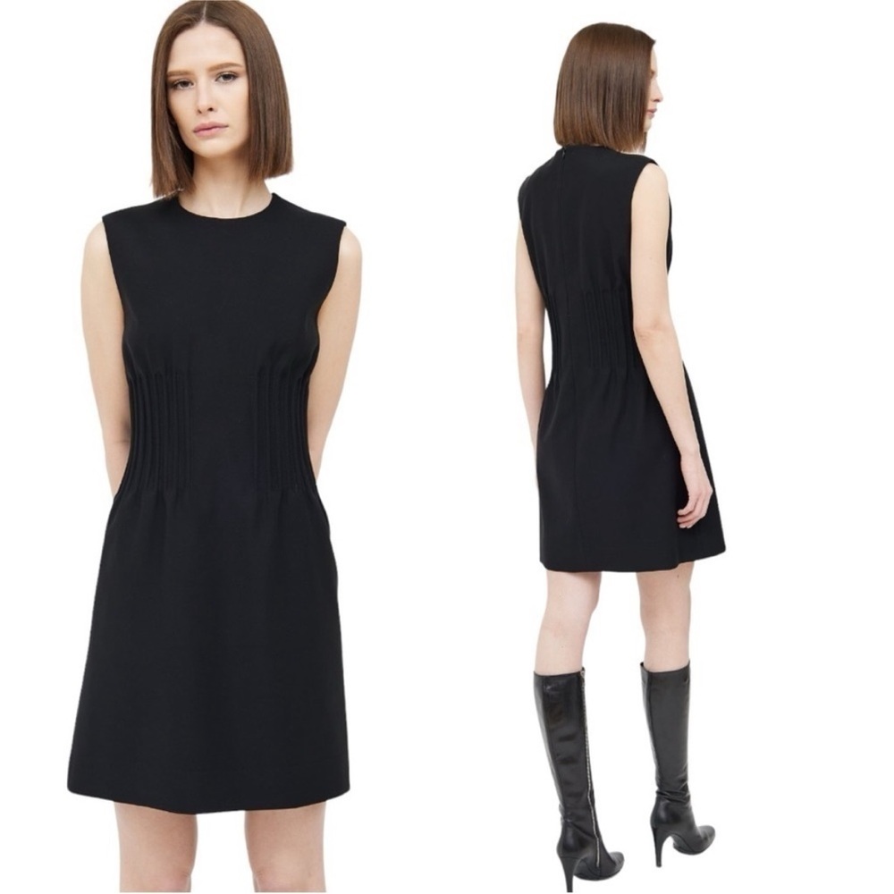 Louis Vuitton Uniforms Black Jumper Sleeveless Dress size 38
